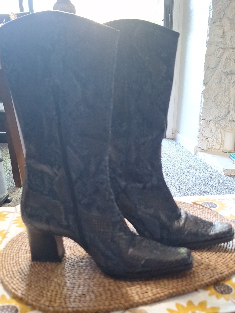 Nine West Mid Calf Boots
